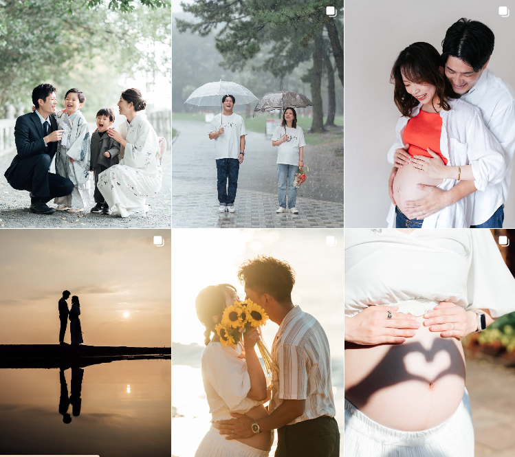 ウェディングフォト